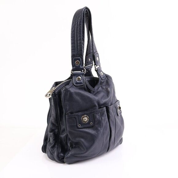 Marc by Marc Jacobs Totally Turnlock Teri Bag Navy - Picture 3 of 14
